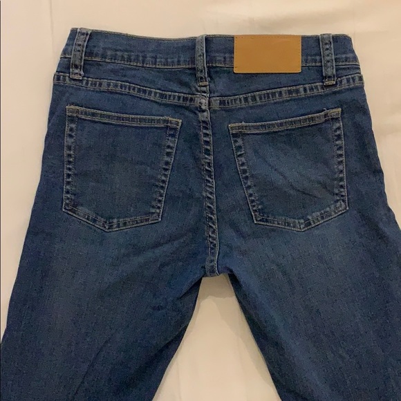 Cheap Monday Slim Credit Mid-Blue Jeans - Picture 2 of 6